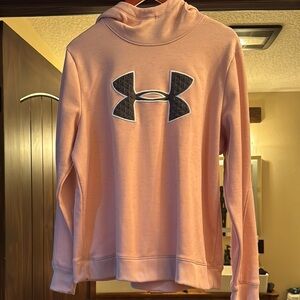 Under Armour Women's Pink Hoodie